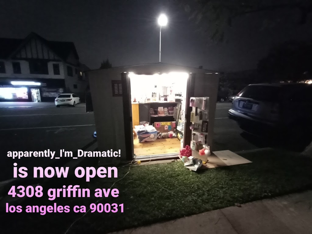 Apparently_Im_Dramaticc | 4308 Griffin Ave, Los Angeles, CA 90031, USA | Phone: (323) 474-9185