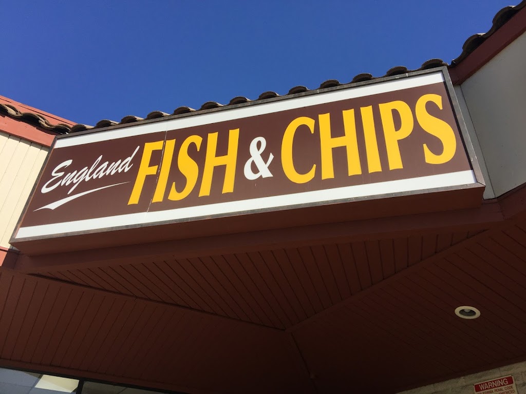 England Fish & Chips | 2614 Pacific Ave, Long Beach, CA 90806 | Phone: (562) 426-7400