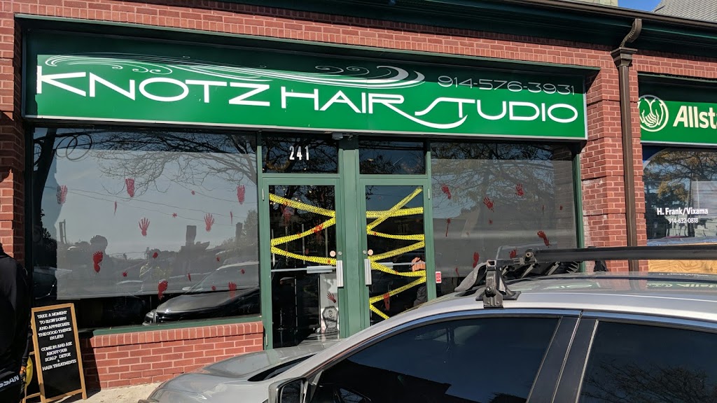 Knotz Hair Studio | 241 Main St, New Rochelle, NY 10801, USA | Phone: (914) 576-3931