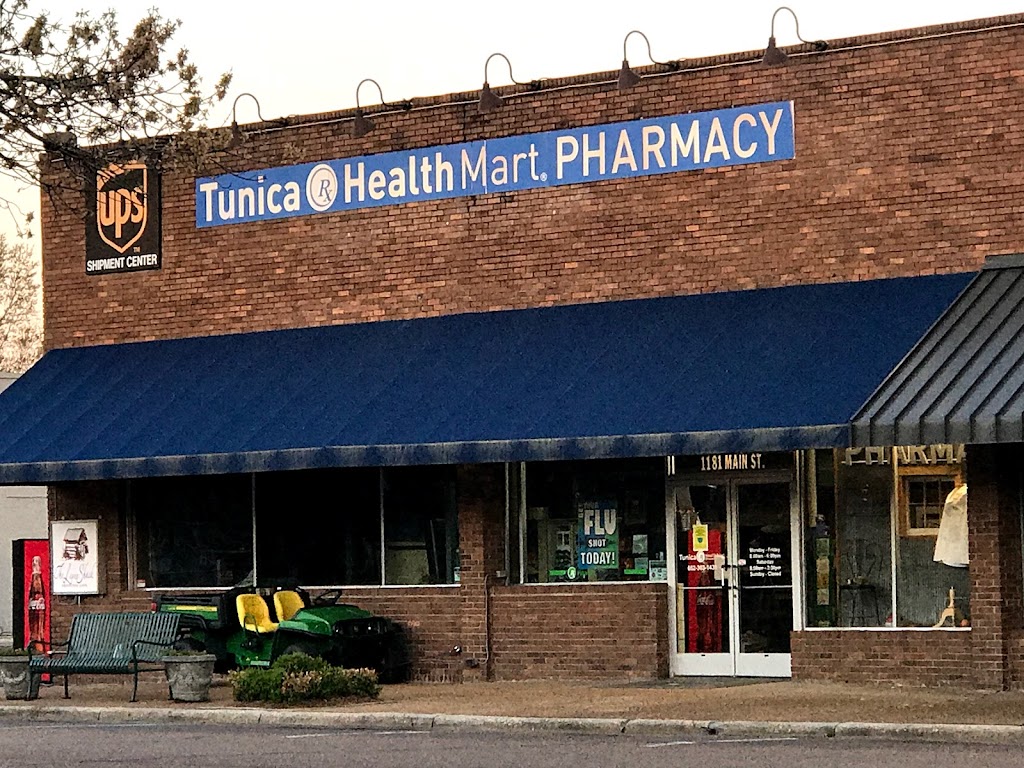 Tunica Pharmacy, INC. | 1181 Main St, Tunica, MS 38676, USA | Phone: (662) 363-1431