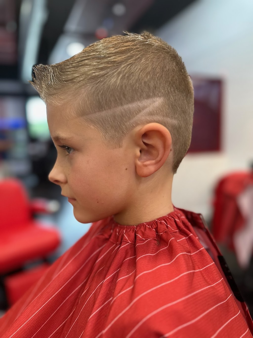 Bazooka Charlies Barber Co. | 7012 N Blue Mound Rd, Fort Worth, TX 76131, USA | Phone: (682) 428-9030