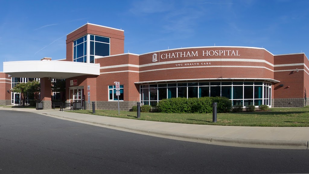 Chatham Hospital | 475 Progress Blvd, Siler City, NC 27344, USA | Phone: (919) 799-4000