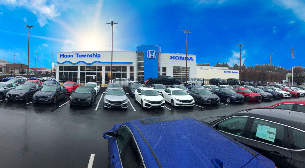 Moon Township Honda | 5802 University Blvd, Moon Twp, PA 15108, USA | Phone: (412) 269-4100