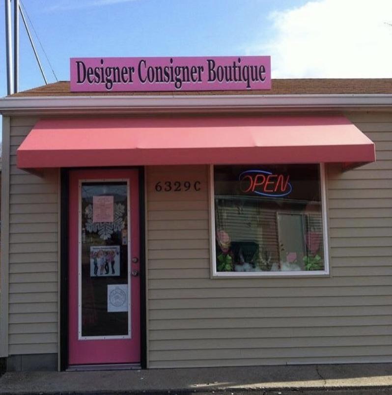 Designer Consigner Boutique | 6329 S Mooresville Rd, Indianapolis, IN 46221, USA | Phone: (317) 979-9628