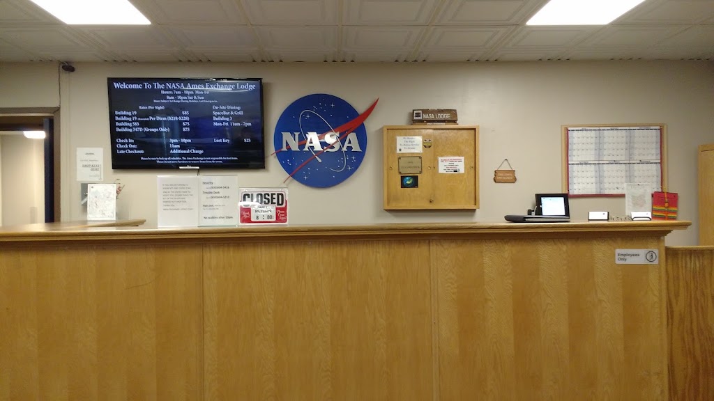 Nasa Ames Exchange Lodge | Building 19, 19 N Akron Rd, Mountain View, CA 94043, USA | Phone: (650) 604-8100