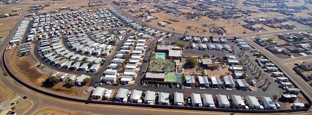 Quail Run RV Resort - A Cobblestone Community | 14010 S Amado Blvd, Arizona City, AZ 85123, USA | Phone: (520) 376-7817