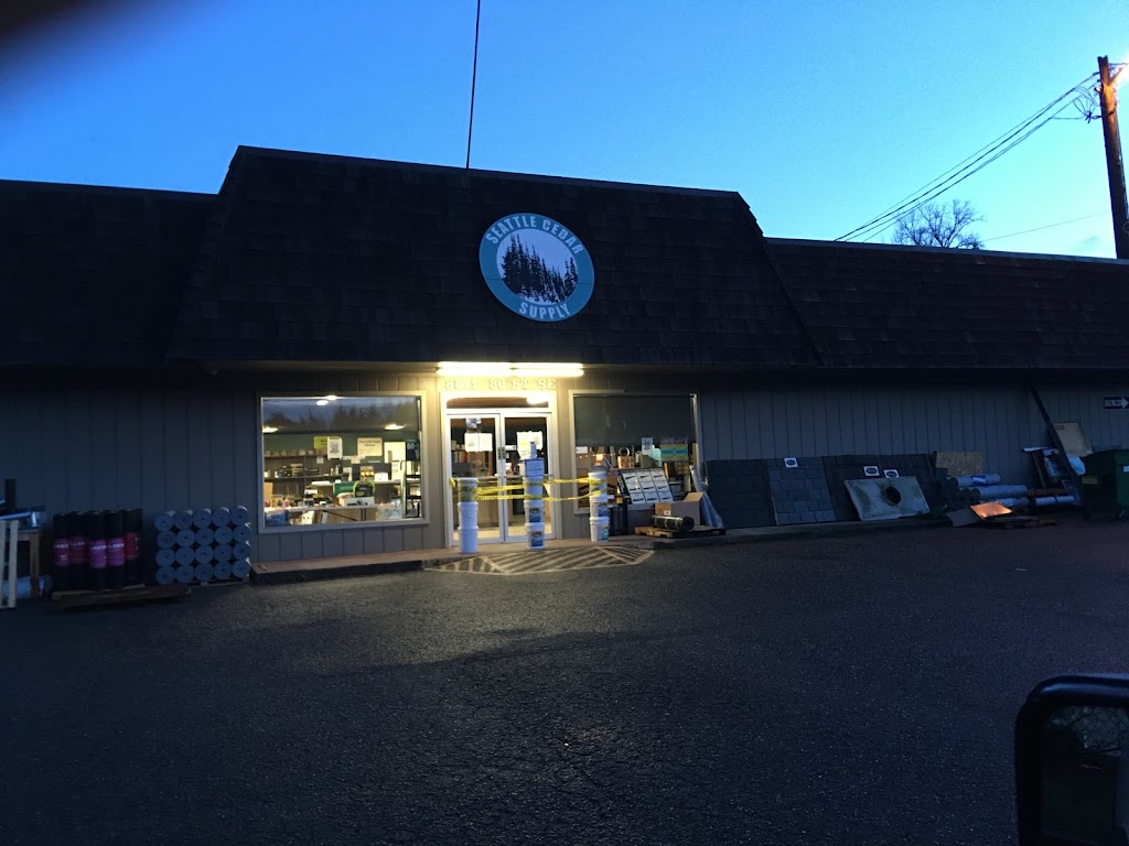 Seattle Cedar Supply | 8811 36th St SE, Snohomish, WA 98290, USA | Phone: (425) 212-9299