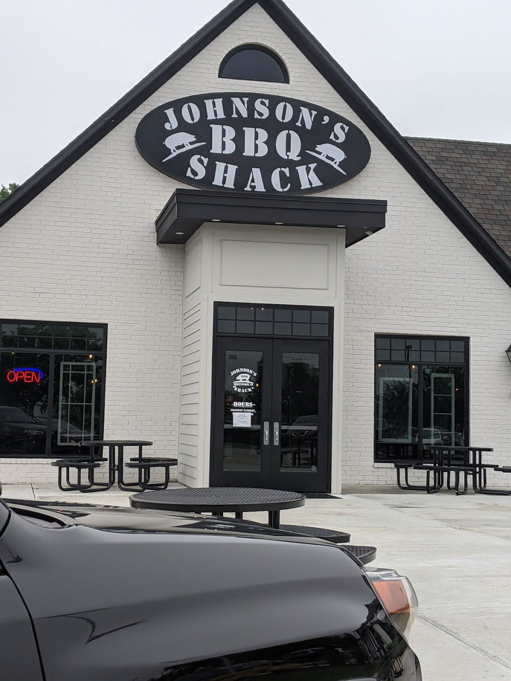 Johnsons BBQ Shack | 100 Byrd Way, Greenwood, IN 46143, USA | Phone: (317) 360-9900