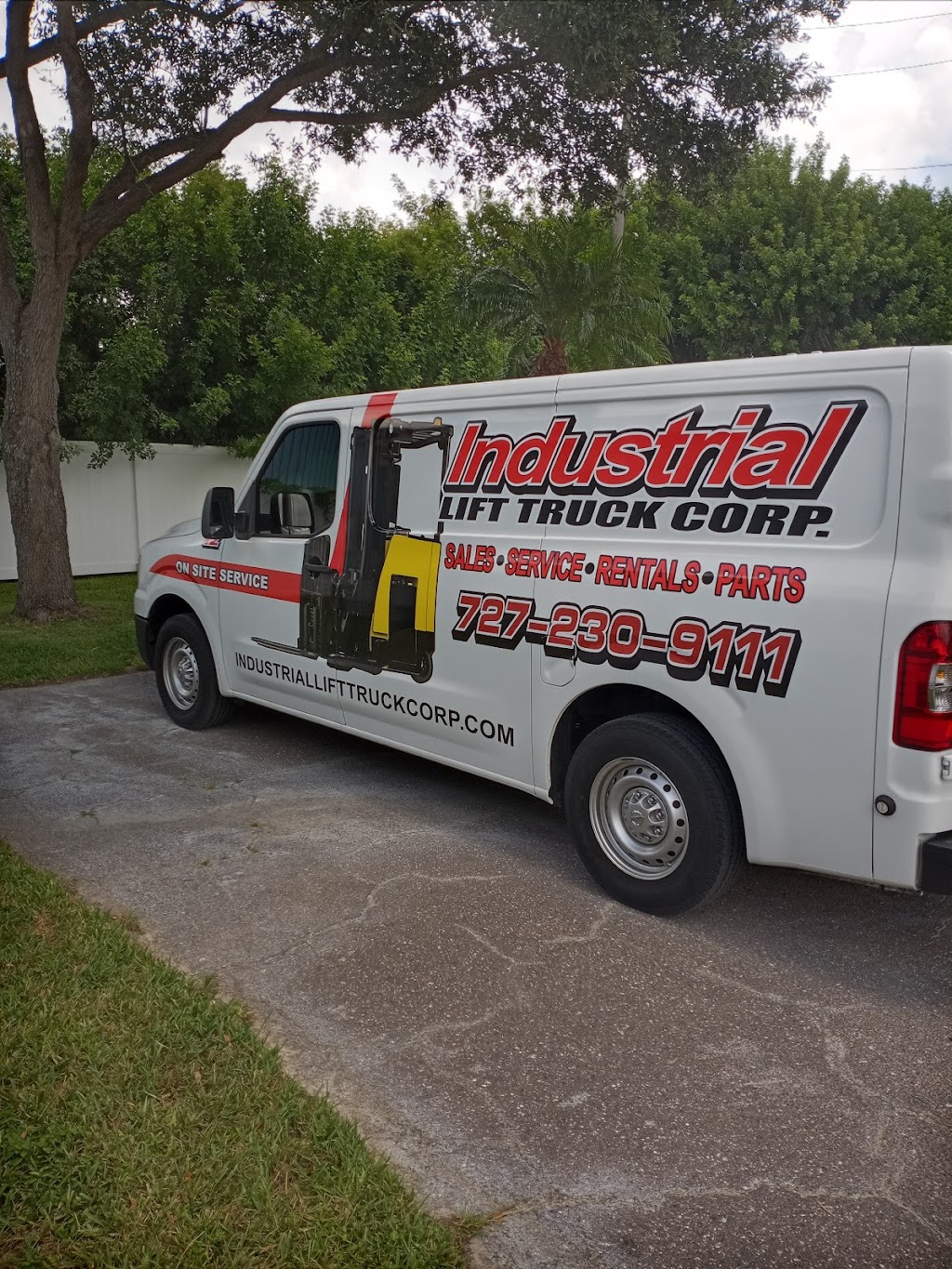 Industrial Lift Truck Corp. | 1970 Lake Ave SE, Largo, FL 33771, USA | Phone: (727) 230-9111