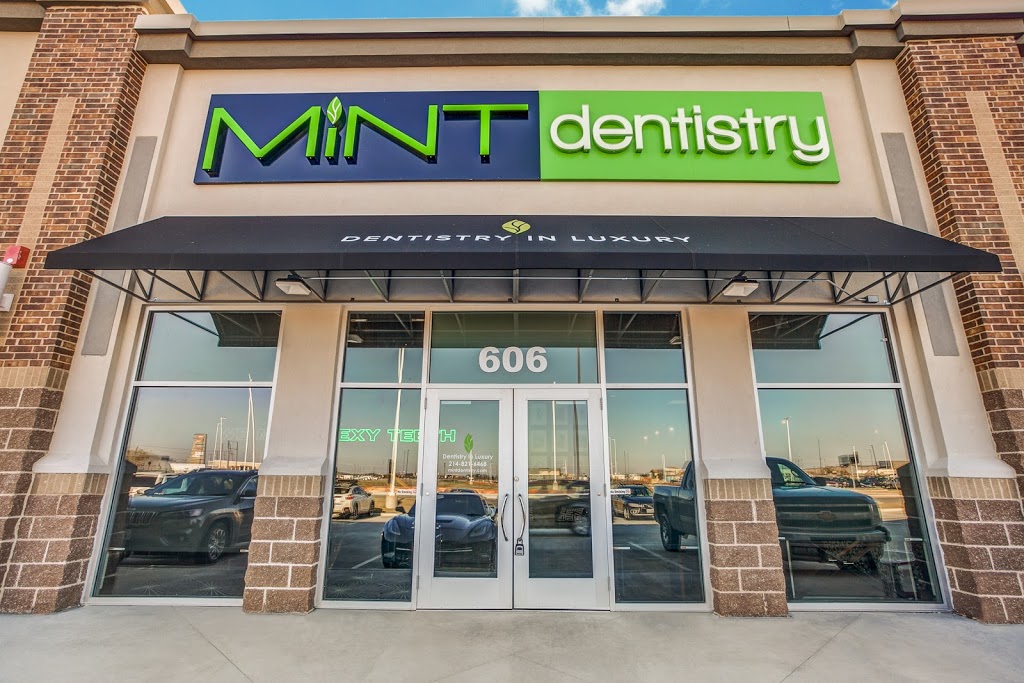 MINT dentistry | Terrell | 606 American Way, Terrell, TX 75160, USA | Phone: (972) 421-8081