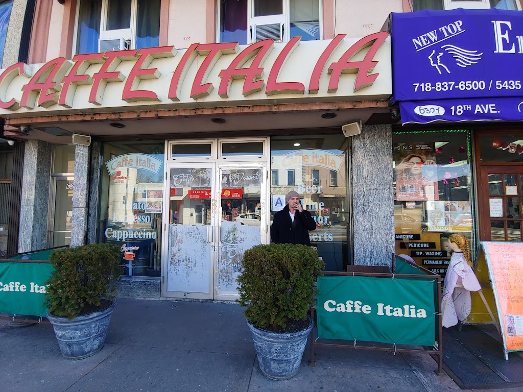 Caffe Italia | 6917 18th Ave, Brooklyn, NY 11204, USA | Phone: (347) 554-8899