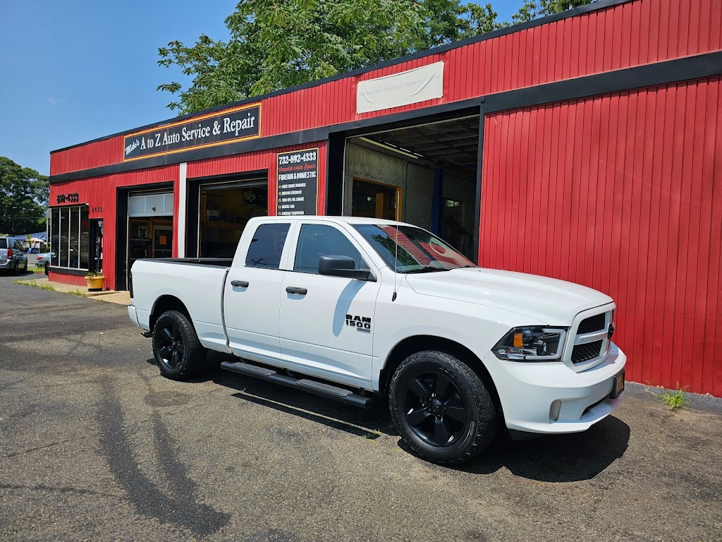 Mikes A to Z Auto Service and Repair | 2409 NJ-88, Point Pleasant, NJ 08742, USA | Phone: (732) 892-4333