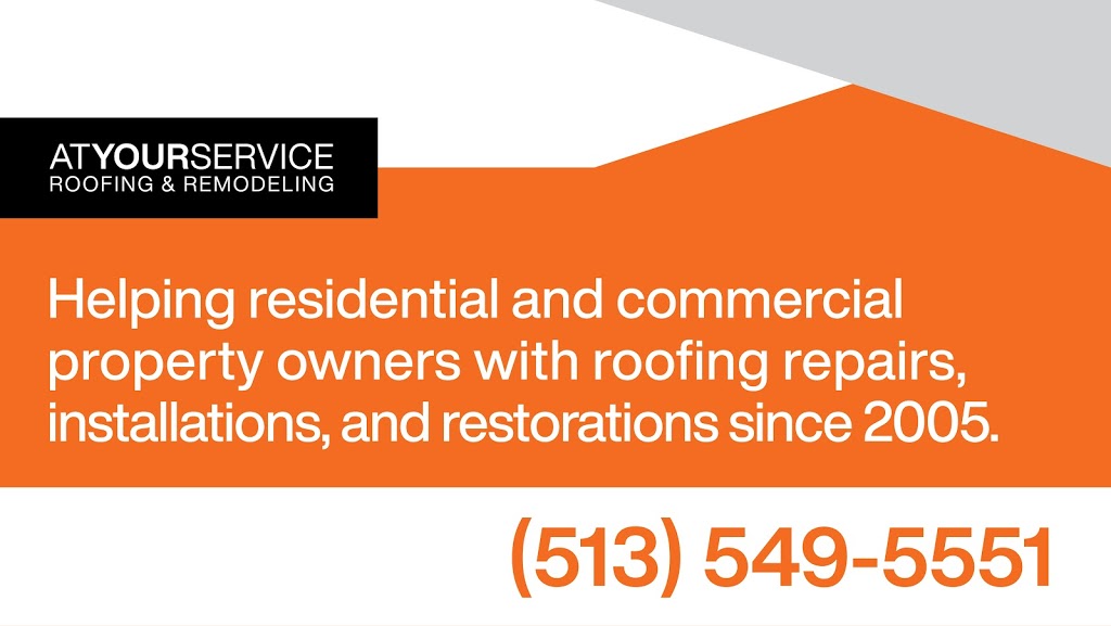 At Your Service Roofing and Remodeling | 6064 Branch Hill-Guinea Pike, Milford, OH 45150 | Phone: (513) 549-5551