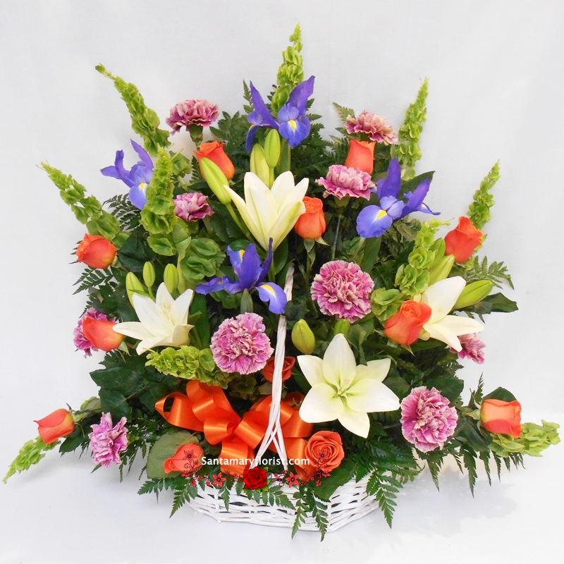 Santamary Florist And Greenhouses | 15460 Main Market Rd, Burton, OH 44021, USA | Phone: (440) 548-5681