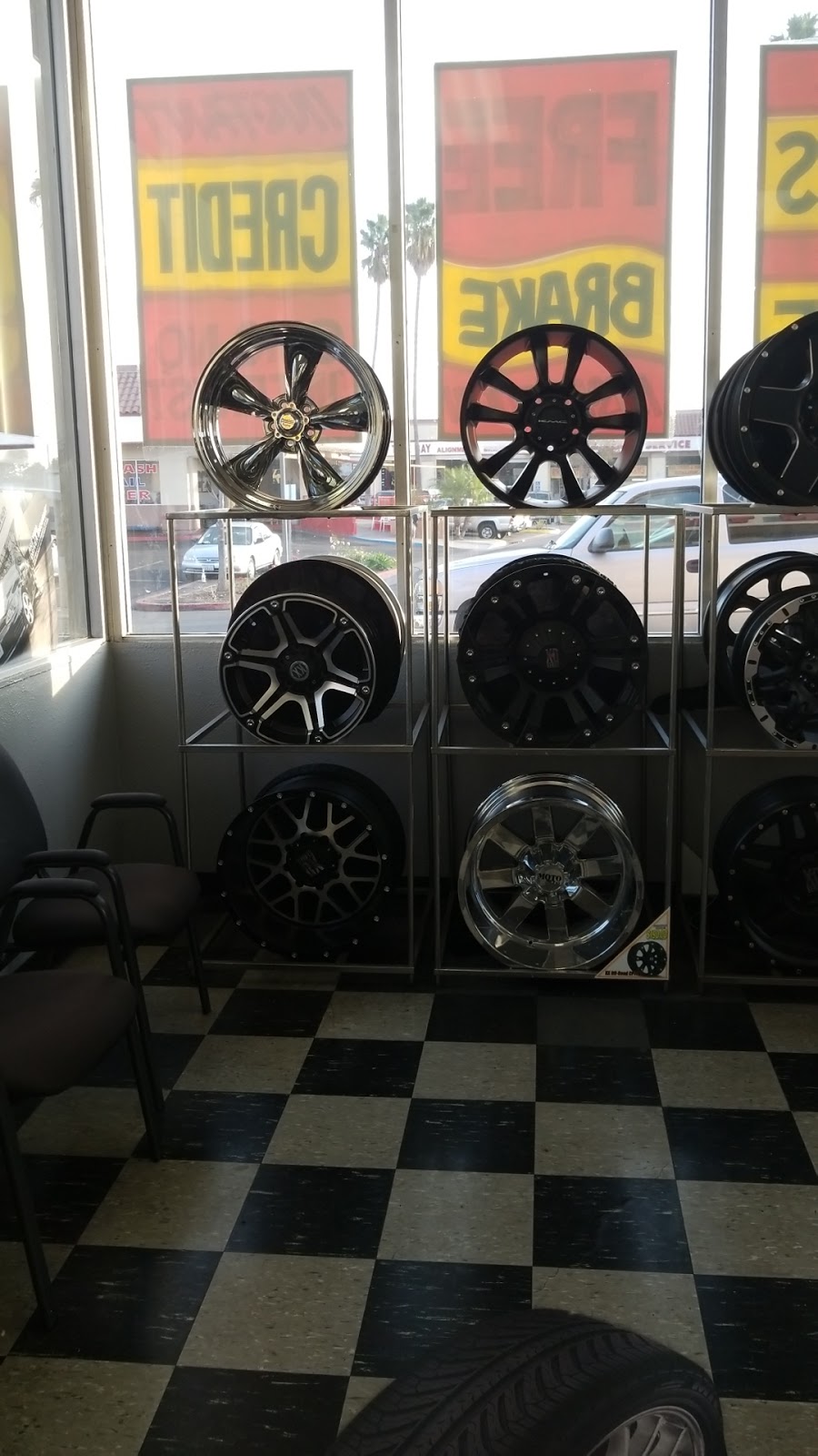 American Tire Depot | 16650 Harbor Blvd A01, Fountain Valley, CA 92708, USA | Phone: (714) 839-3090