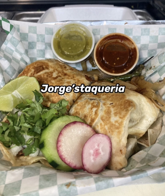 Jorgestaqueria | 4116 E Berry St, Fort Worth, TX 76105, USA | Phone: (682) 554-5360