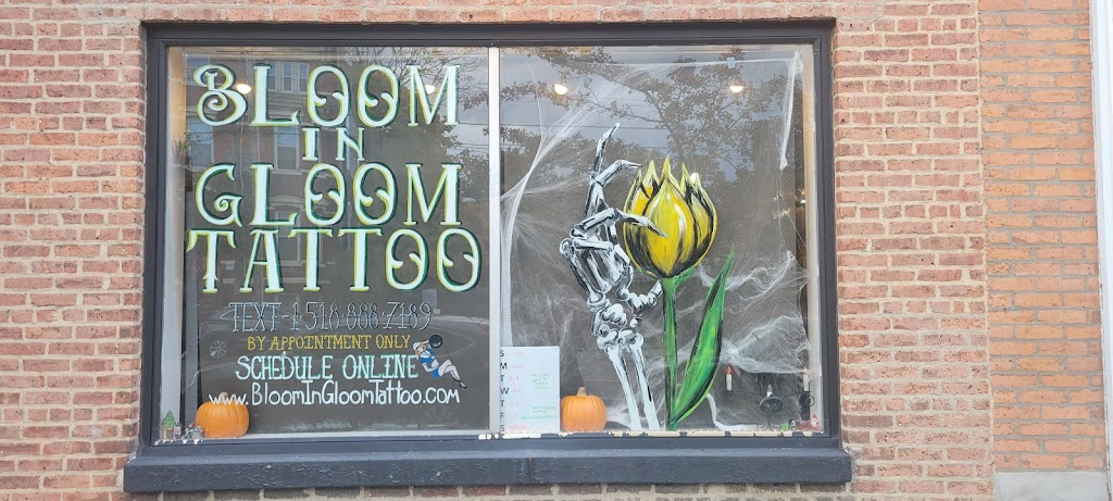 Bloom In Gloom Tattoo | 285 Washington Ave, Albany, NY 12206 | Phone: (518) 888-7189