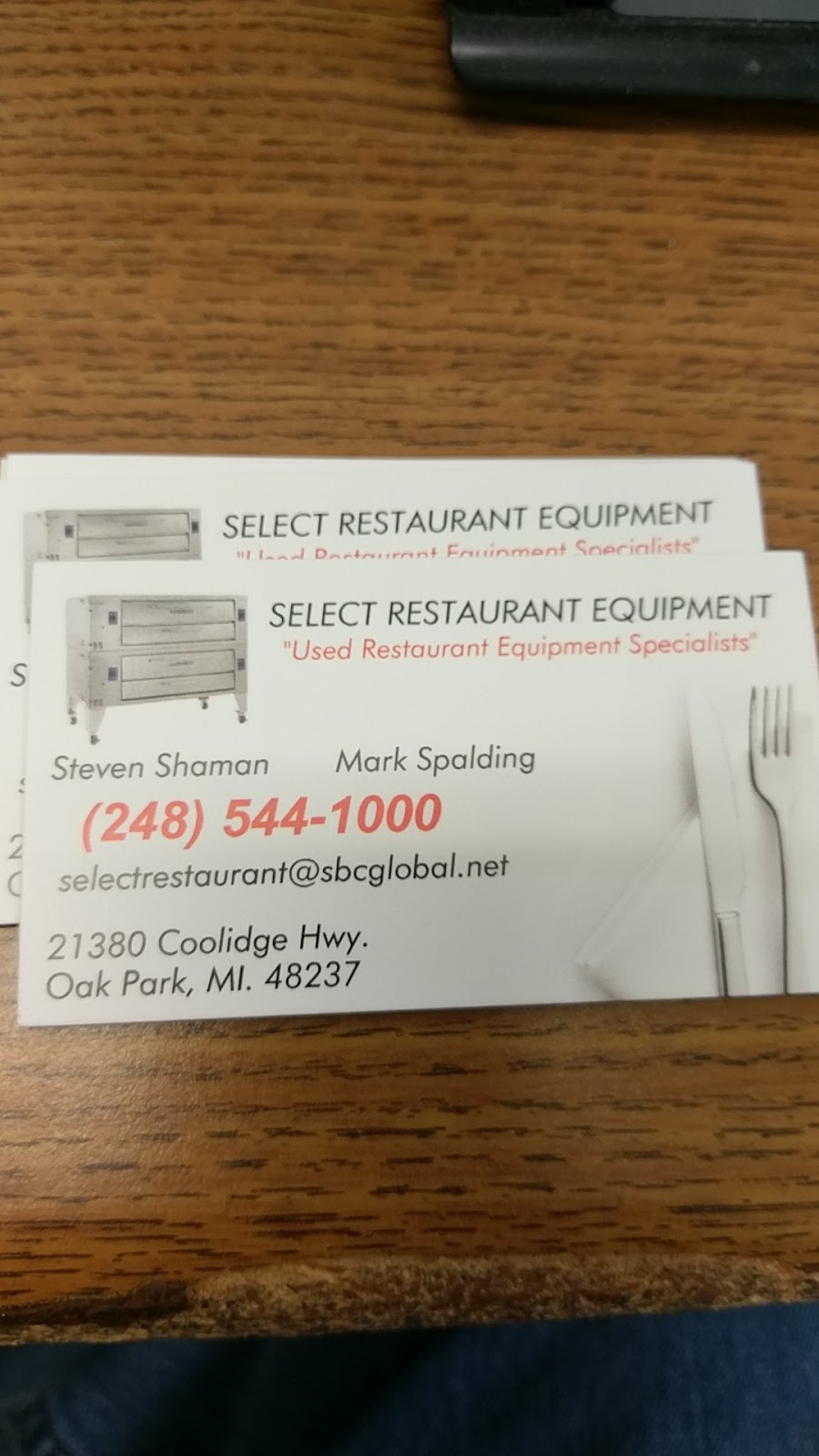 Select Restaurant Equipment | 32214 W 8 Mile Rd, Farmington Hills, MI 48336, USA | Phone: (248) 544-1000