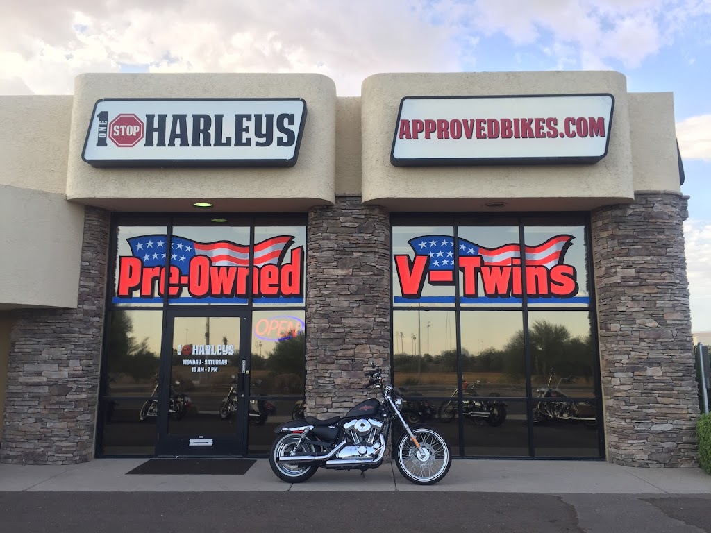 #1 Stop Harleys | 8716 W Thunderbird Rd, Peoria, AZ 85381, USA | Phone: (623) 487-1000