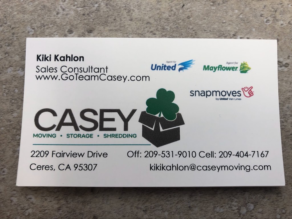 Casey Moving Systems | 2209 Fairview Dr, Ceres, CA 95307, USA | Phone: (209) 531-9010