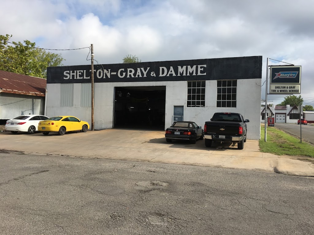 Shelton & Gray Wheel Service | 105 S B St, Muskogee, OK 74403, USA | Phone: (918) 683-1213