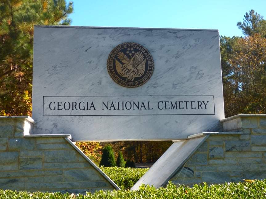 Georgia National Cemetery | 1080 Scott Hudgens Dr, Canton, GA 30114, USA | Phone: (770) 479-9300