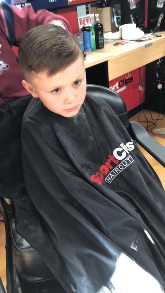 Sport Clips Haircuts of Pueblo Crossing | 5939 N Elizabeth St, Pueblo, CO 81008, USA | Phone: (719) 281-3145