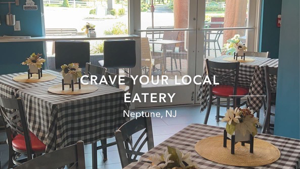 Crave Your Local Eatery | 3600 NJ-66, Neptune Township, NJ 07753, USA | Phone: (732) 361-0669