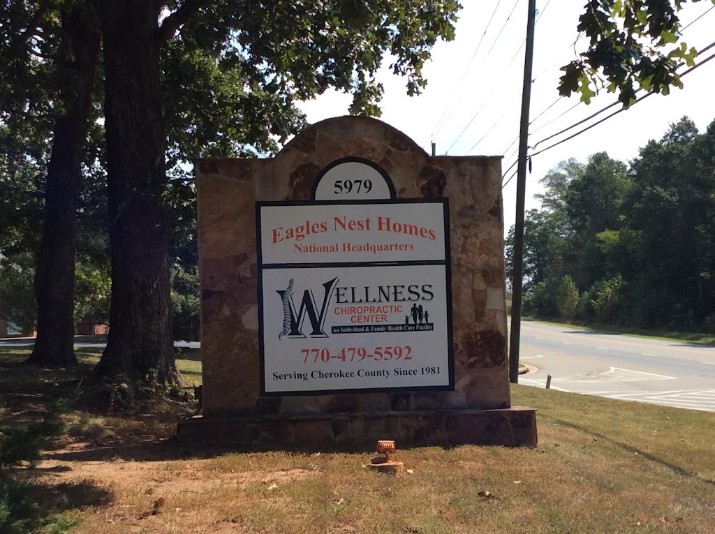 Wellness Chiropractic Center | 5979 Cumming Hwy, Canton, GA 30115, USA | Phone: (770) 479-5592