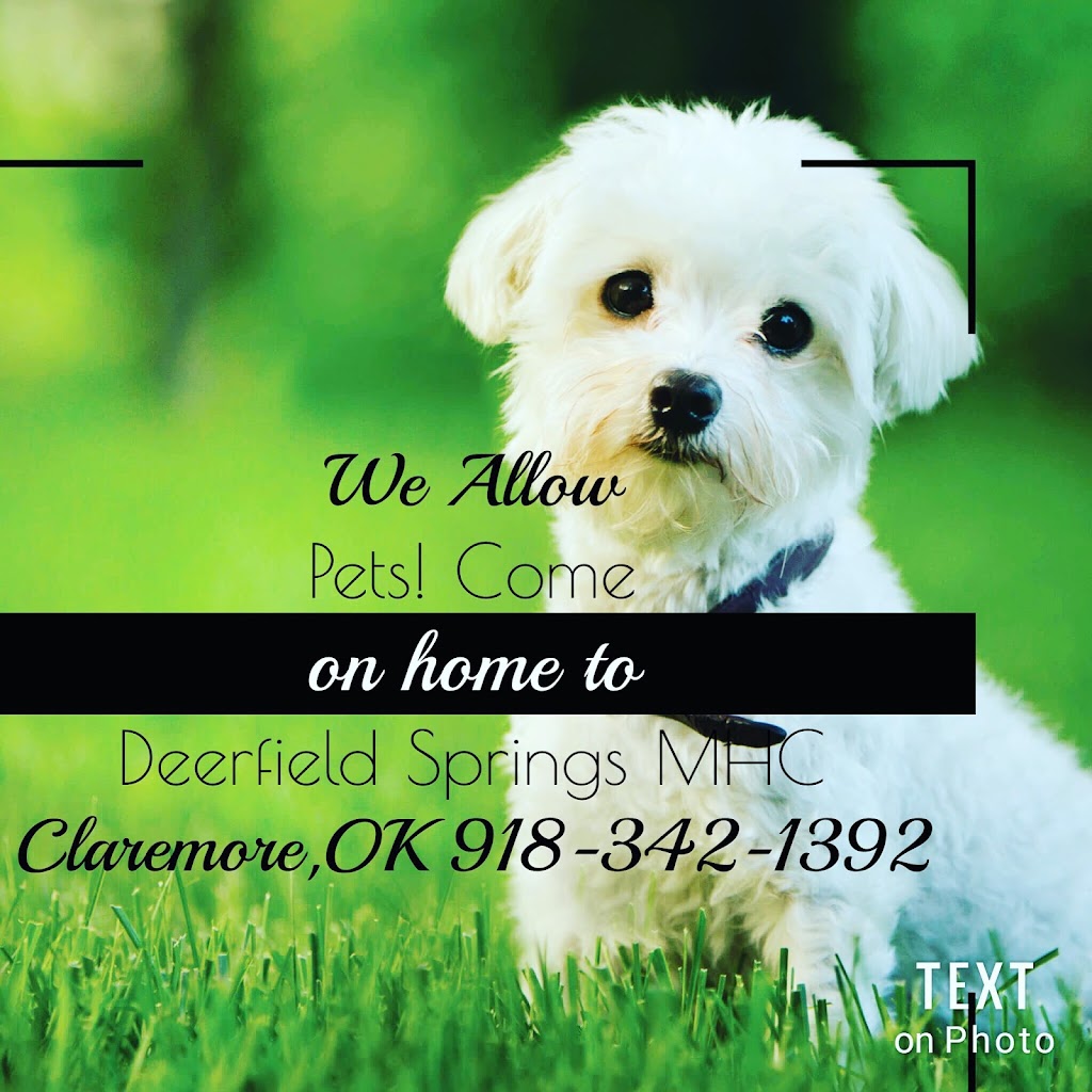 Deerfield Springs MHC | 23855 OK-66, Claremore, OK 74019, USA | Phone: (918) 342-1392