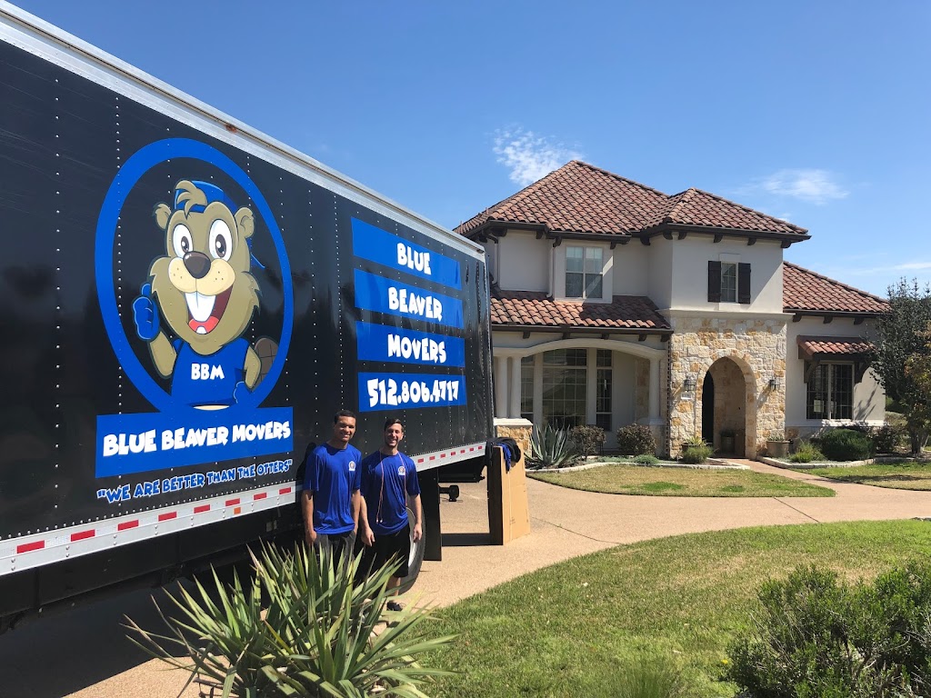 Blue Beaver Movers | 2813 Waterson St, Pflugerville, TX 78660, USA | Phone: (512) 806-4717