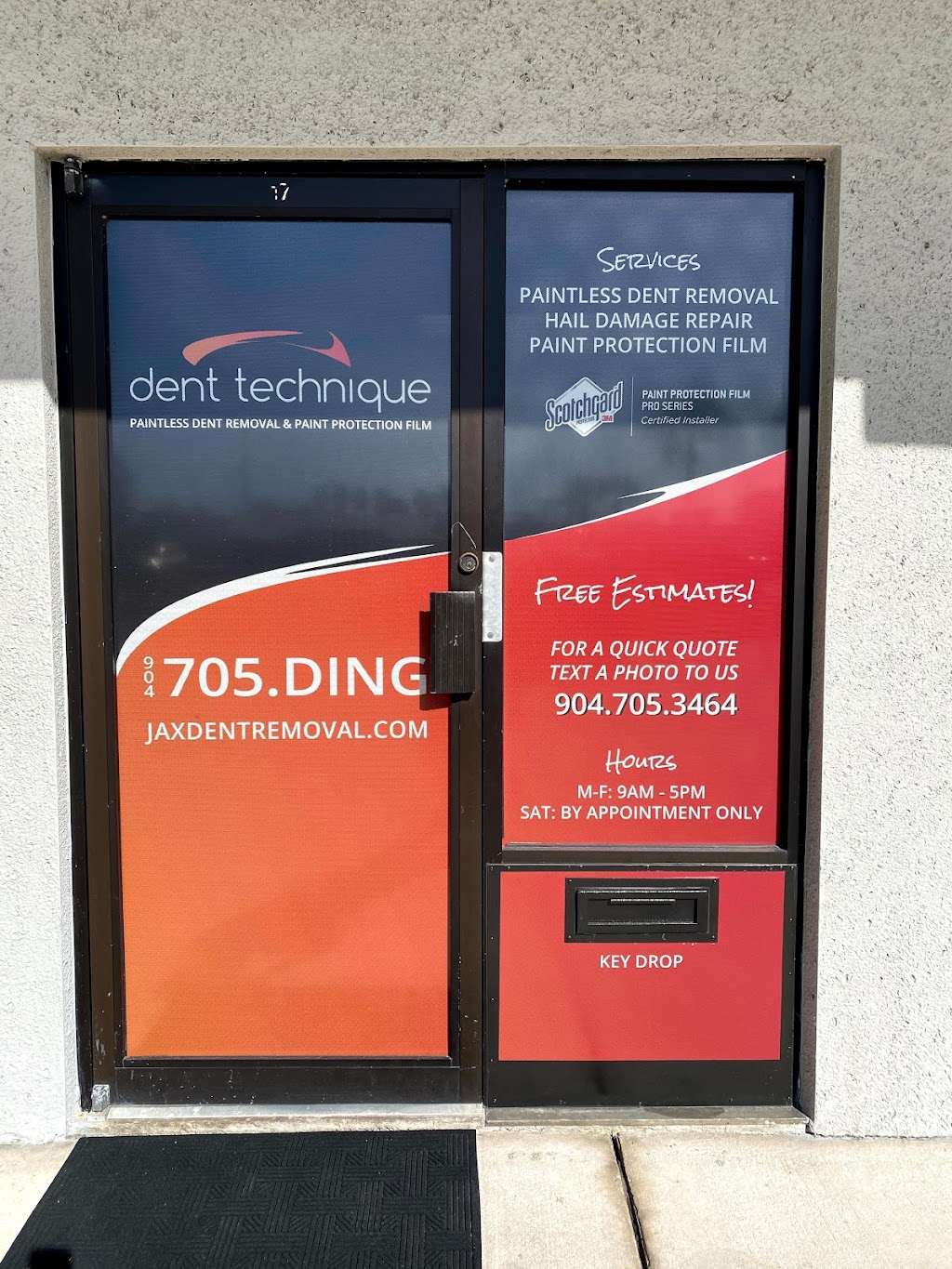 Dent Technique | 13725 Beach Blvd Suite 17, Jacksonville, FL 32224, USA | Phone: (904) 705-3464