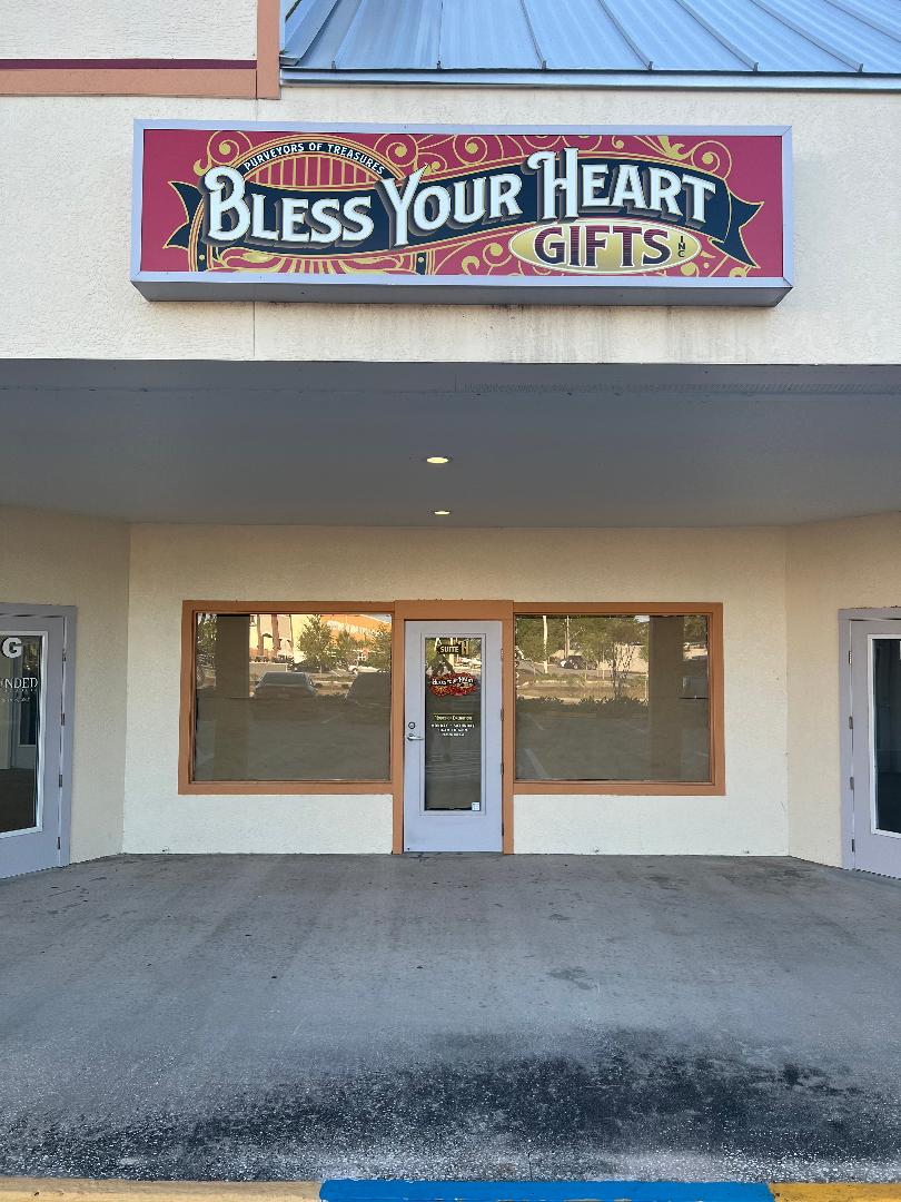 Bless Your Heart Gifts | 2400 S Hopkins Ave Suite H, Titusville, FL 32780, USA | Phone: (321) 567-4940