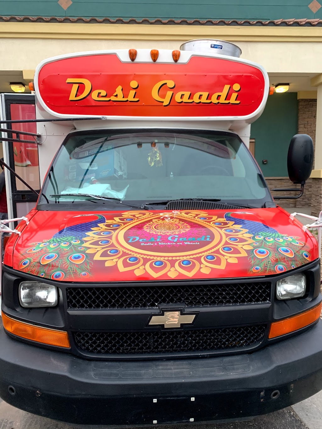 Desigaadi Food Truck | 1209 E Bell Rd, Phoenix, AZ 85022, USA | Phone: (602) 575-3939