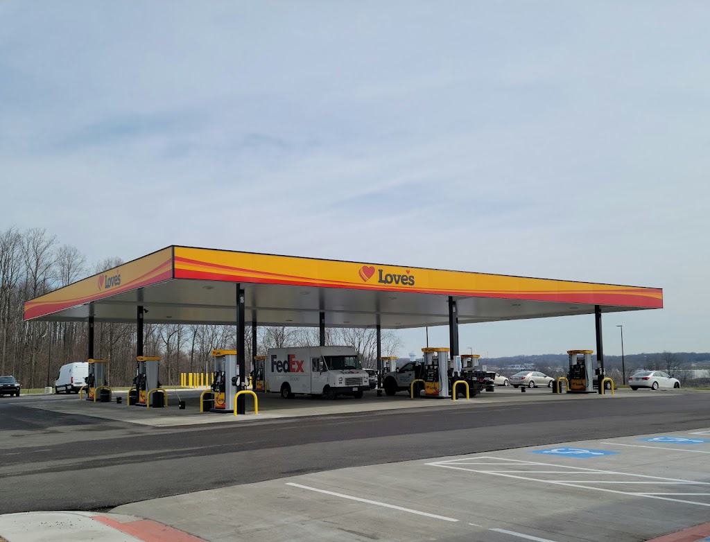 Loves Travel Stop | 4898 Shuffel St NW, North Canton, OH 44720, USA | Phone: (330) 526-7126