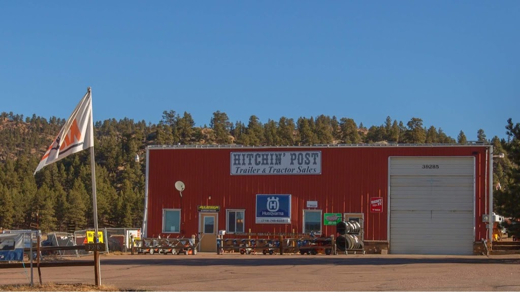 Hitchin Post Trailer & Tractor Sales | 39285 US-24, Lake George, CO 80827, USA | Phone: (719) 748-8333