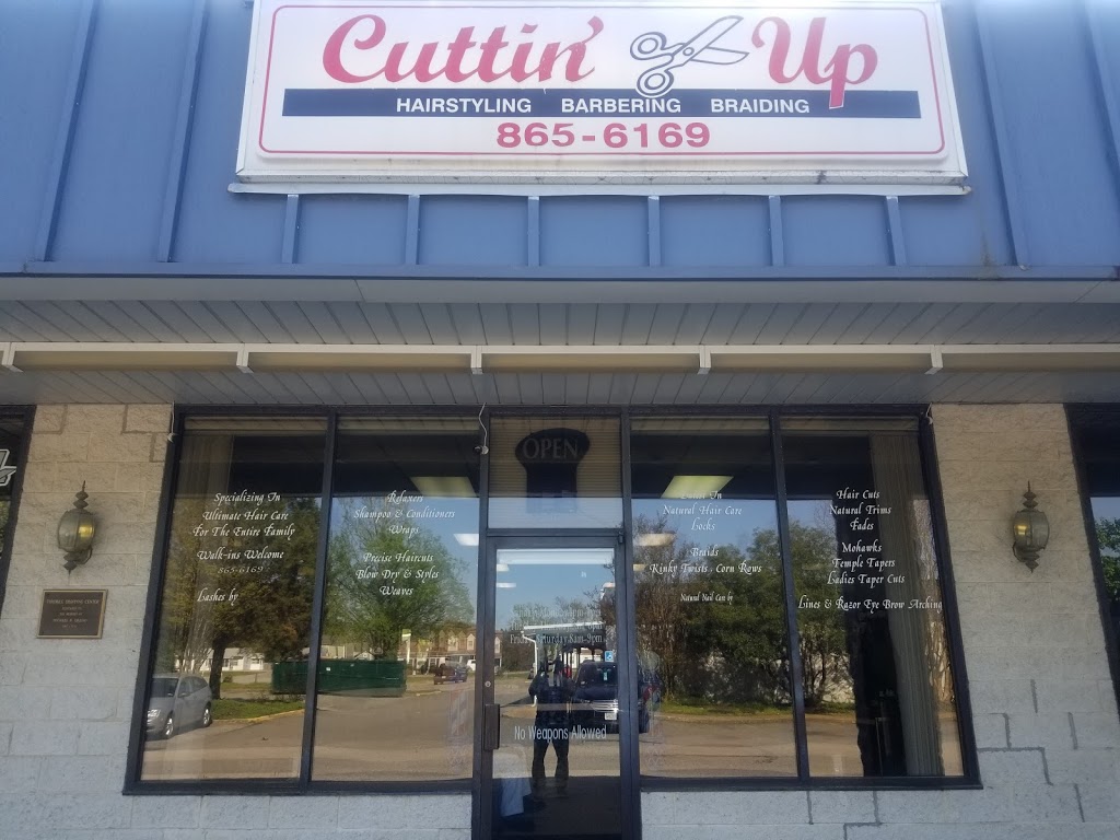cuttin up barbershop and salon | 2710 ste c, N Armistead Ave, Hampton, VA 23666, USA | Phone: (757) 865-6169