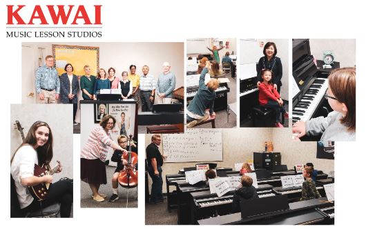 Kawai Music Lesson Studios | 12745 23 Mile Rd, Shelby Township, MI 48315, USA | Phone: (586) 726-6570