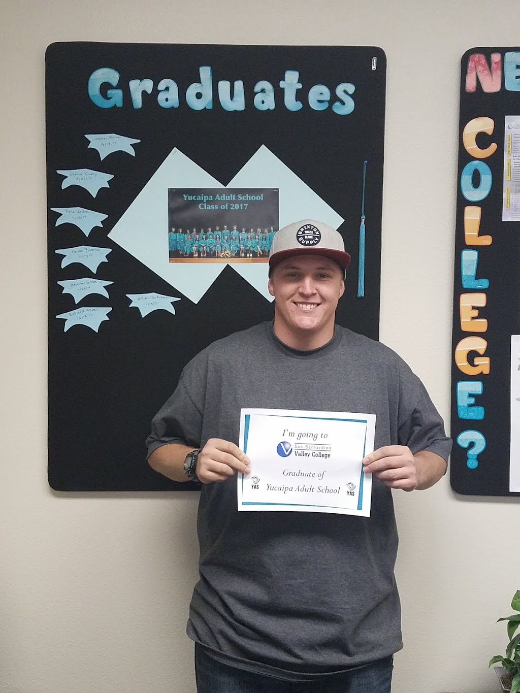 Yucaipa Adult School | 12358 #B, 12358 6th St, Yucaipa, CA 92399, USA | Phone: (909) 790-6192