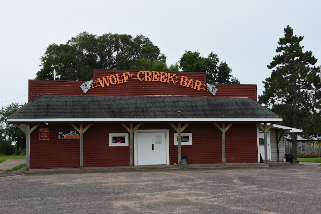 Howlin’ Wolf Creek Bar | 2387 E River Rd, St Croix Falls, WI 54024 | Phone: (715) 483-9255