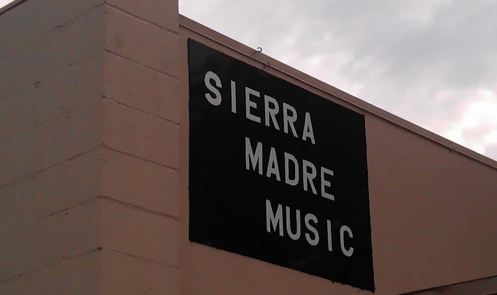 Sierra Madre Music | 280 W Sierra Madre Blvd, Sierra Madre, CA 91024, USA | Phone: (626) 325-3553