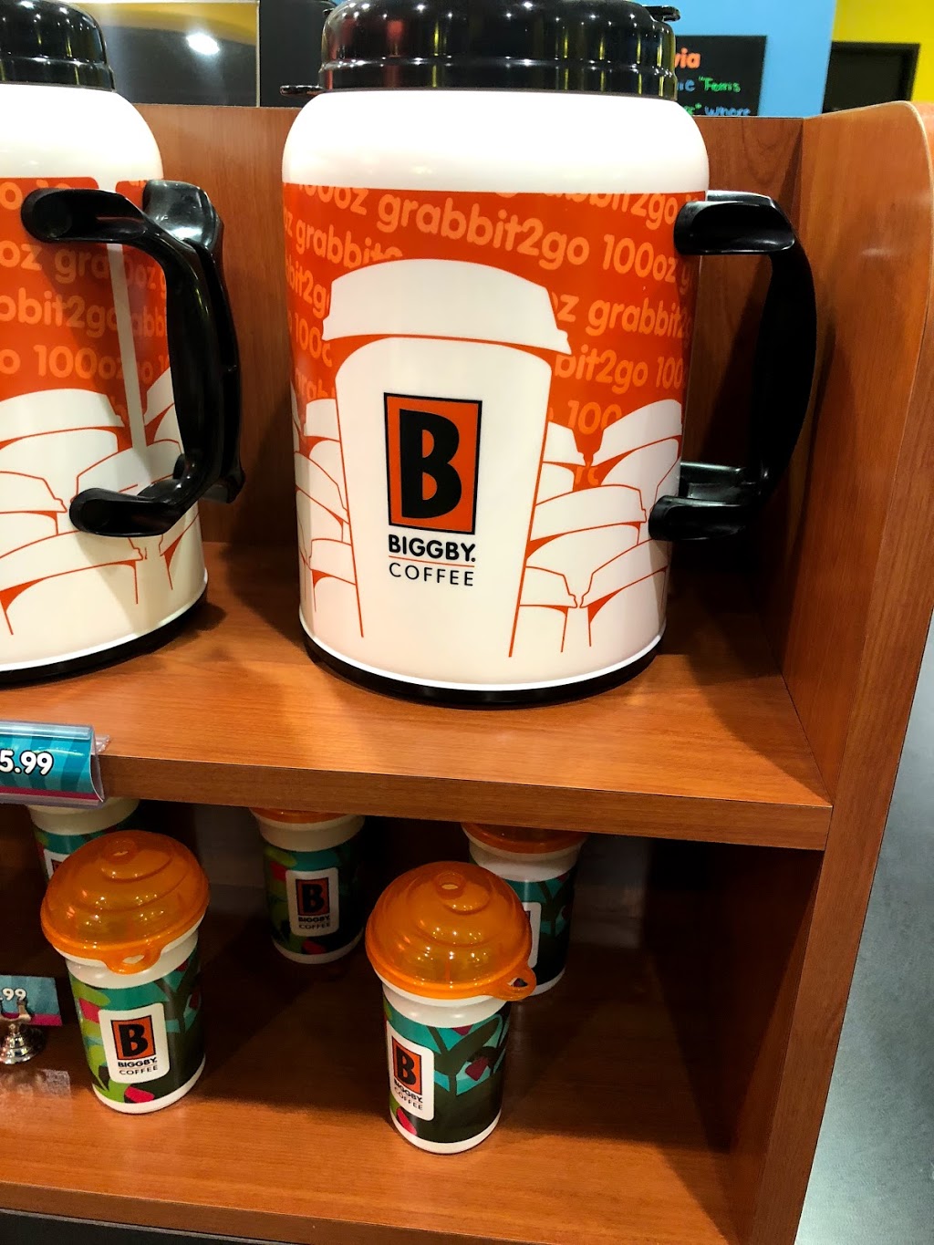 Loveland BIGGBY Coffee | 732 Middleton Way, Loveland, OH 45140, USA | Phone: (513) 583-0538