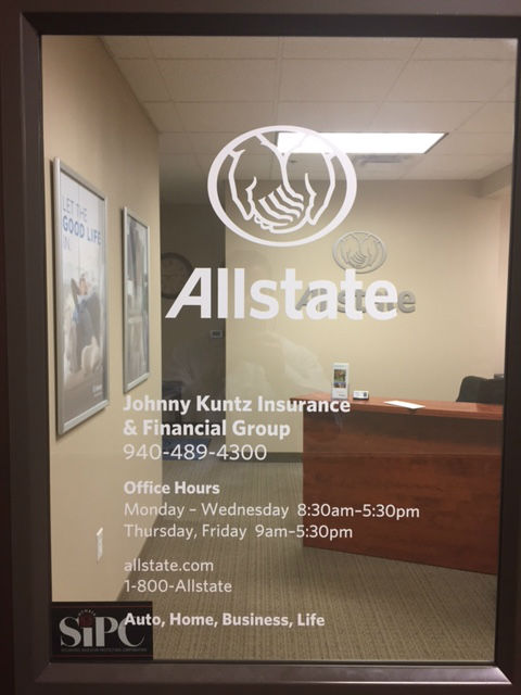 Johnny Kuntz: Allstate Insurance | 2648 FM 407 E, Ste 220, Lantana, TX 76226, USA | Phone: (940) 489-4300