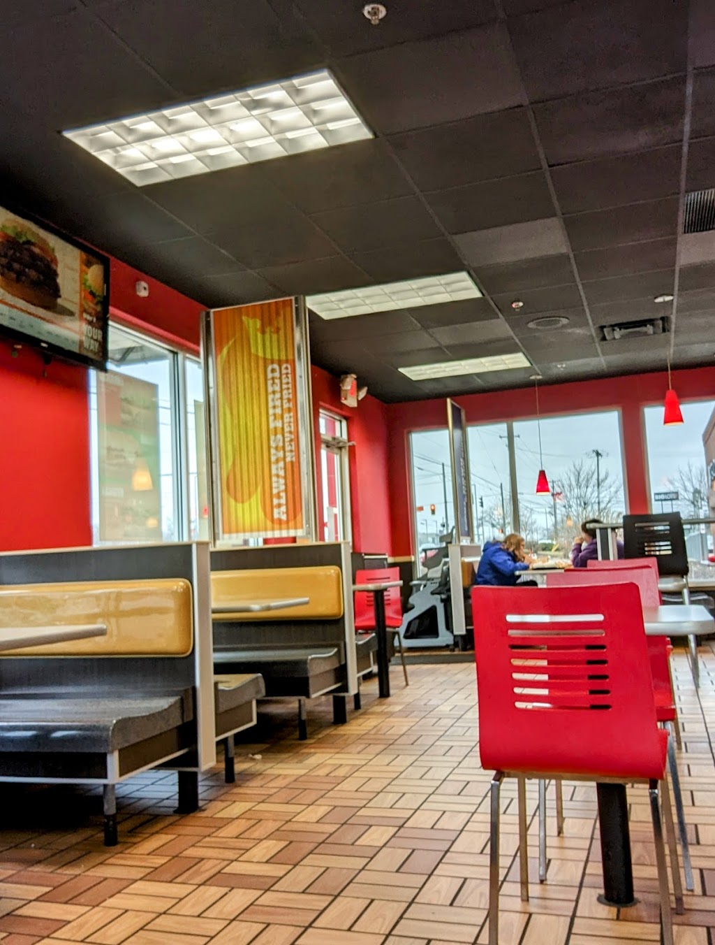 Burger King | 1845 W State St, Alliance, OH 44601, USA | Phone: (330) 821-1554