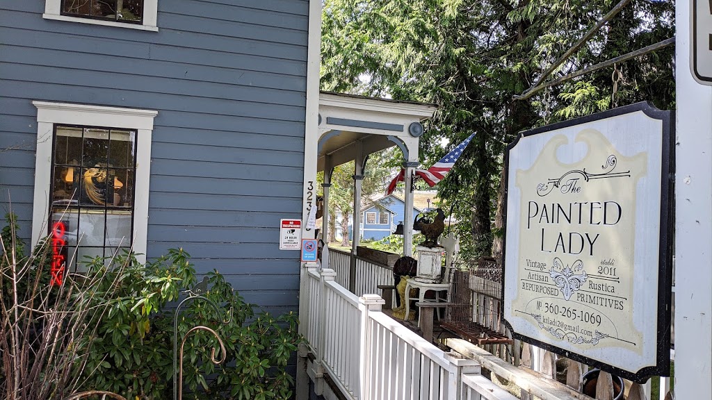 The Painted Lady | 32319 N Rainier Ave, Port Gamble, WA 98364, USA | Phone: (360) 265-1069