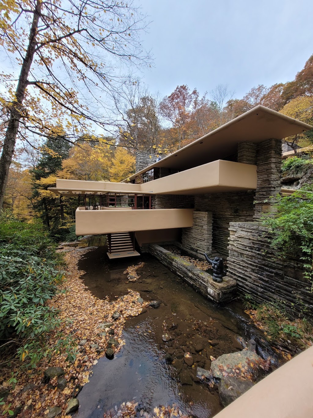 Fallingwater | 1491 Mill Run Rd, Mill Run, PA 15464, USA | Phone: (724) 329-8501