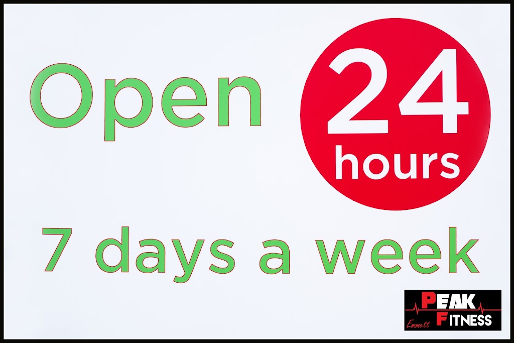 Peak Fitness Emmett | 811 S Washington Ave, Emmett, ID 83617, USA | Phone: (208) 477-5700