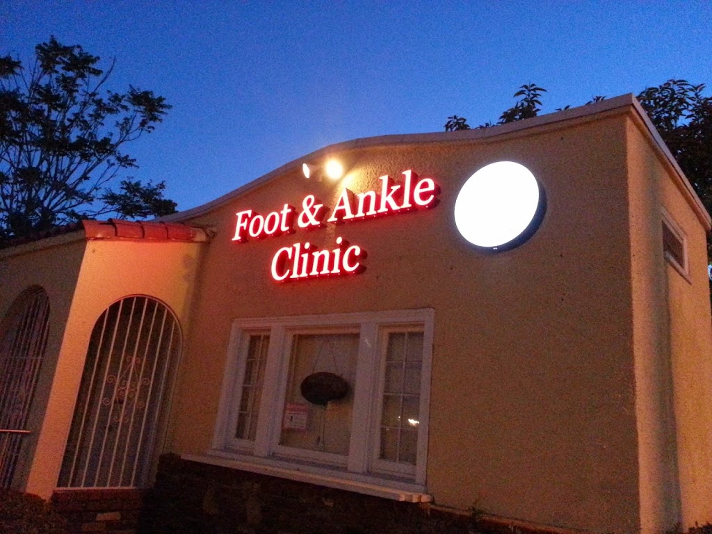 Foot & Ankle Clinic | 10816 Valley Blvd, El Monte, CA 91731, USA | Phone: (626) 453-3555