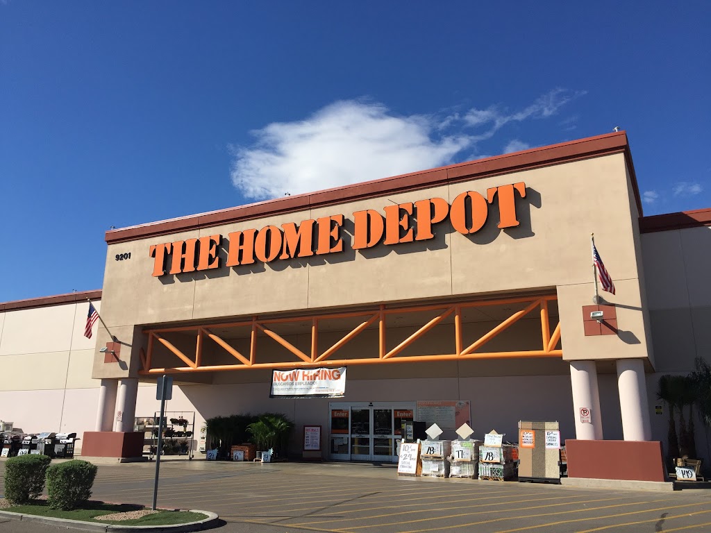 The Home Depot | 9201 W Peoria Ave, Peoria, AZ 85345, USA | Phone: (623) 412-1750