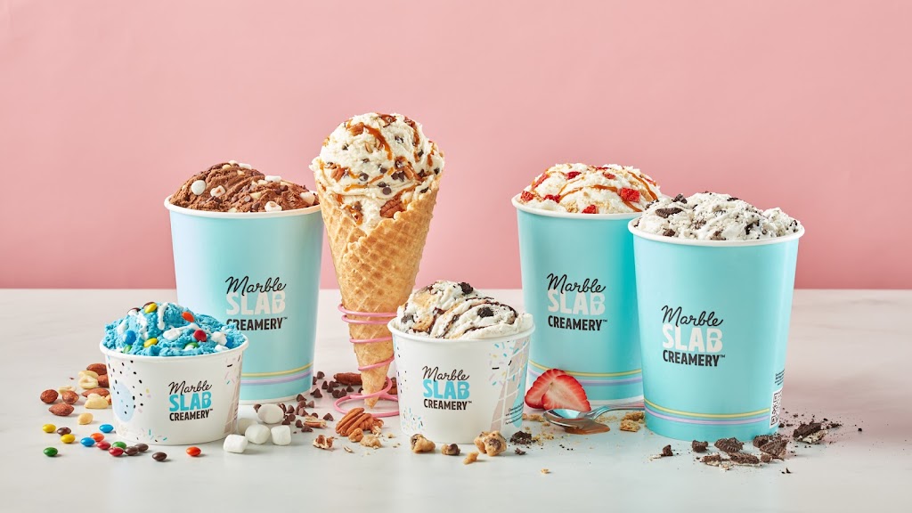 Marble Slab Creamery | 602 E Main St Suite 101, Cartersville, GA 30121, USA | Phone: (770) 334-8752